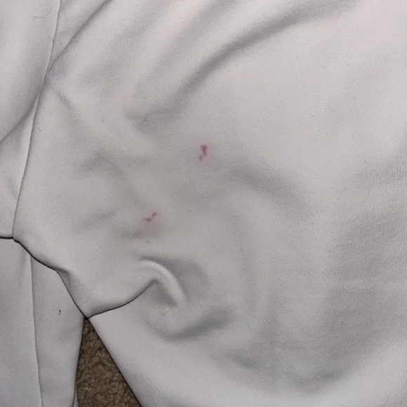 ZYIA Active White Unwind Jogger Pants, Size Small *defect - Picture 12 of 15